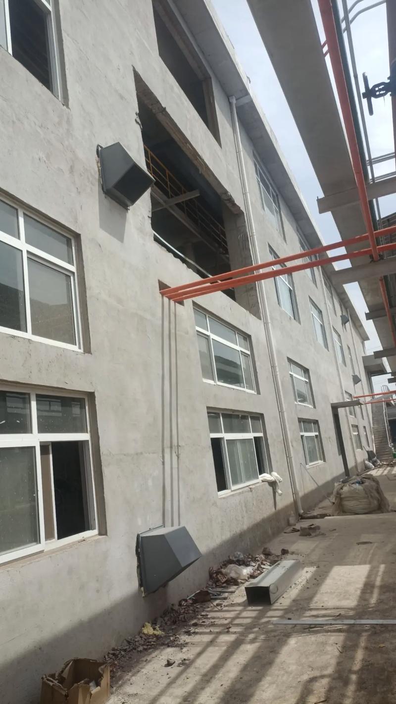 菏泽工地小机房消防排烟工程完工纪实 细节决定成败，安全高于一切